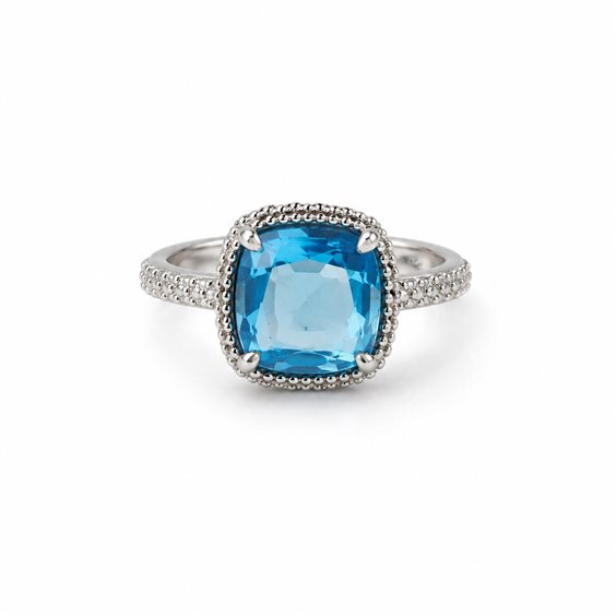 Ring Suali Woman in Silver BM4007/4/14 - BM4007/4/14